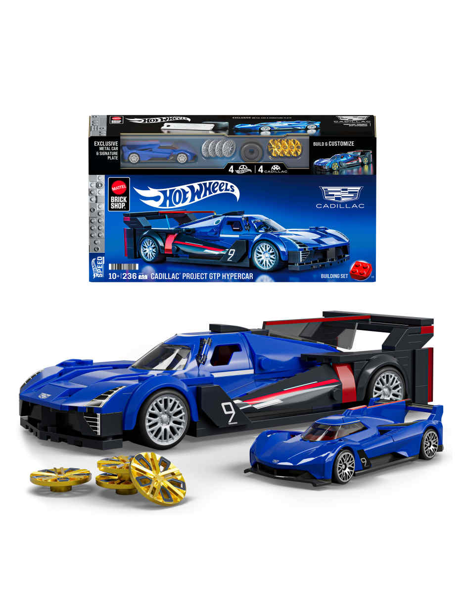 Mattel speed cadillac project gtp hypercar jfr89 Hot Wheels 7