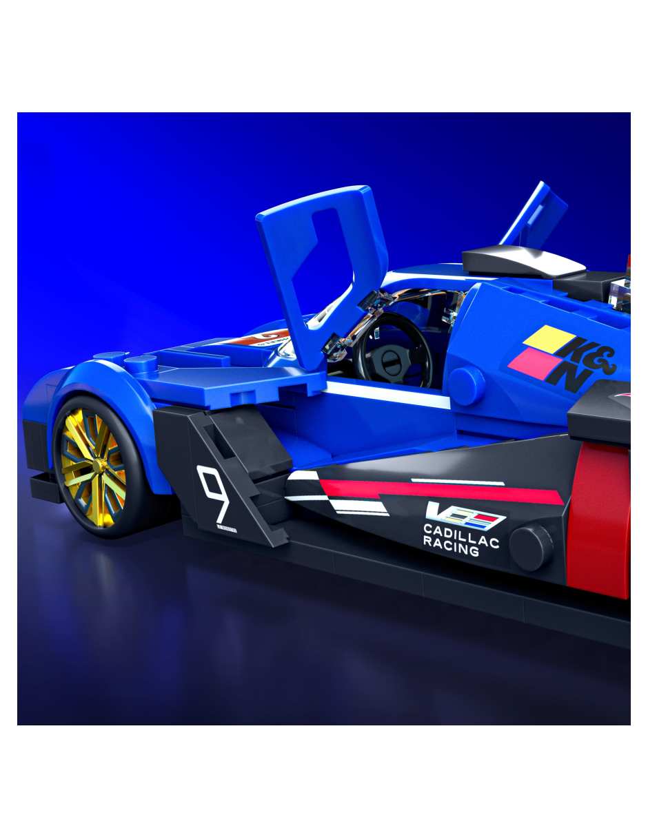 Mattel speed cadillac project gtp hypercar jfr89 Hot Wheels 8