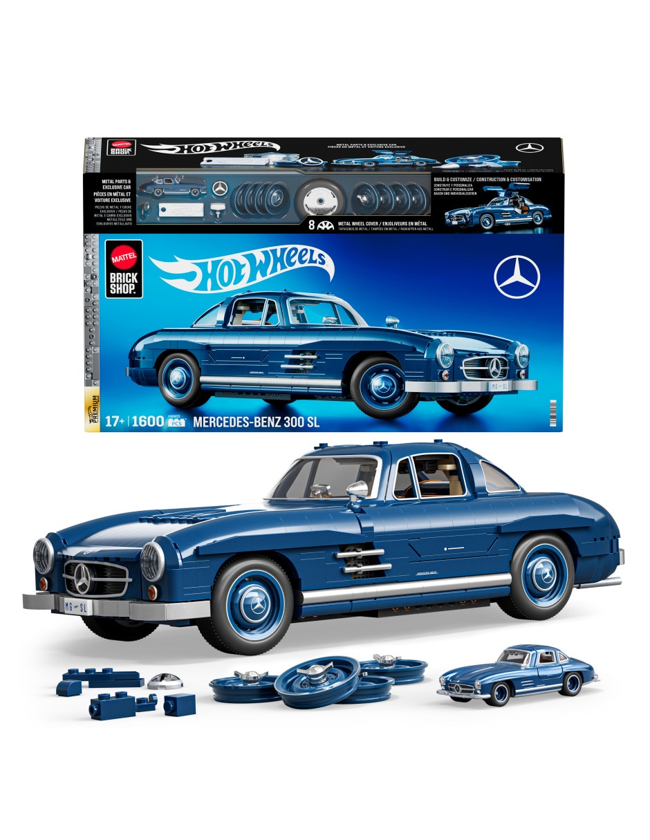 Premium Mercedes-benz 300 sl HWW25 Hot Wheels Premium Mercedes-benz 300 sl HWW25 Hot Wheels
