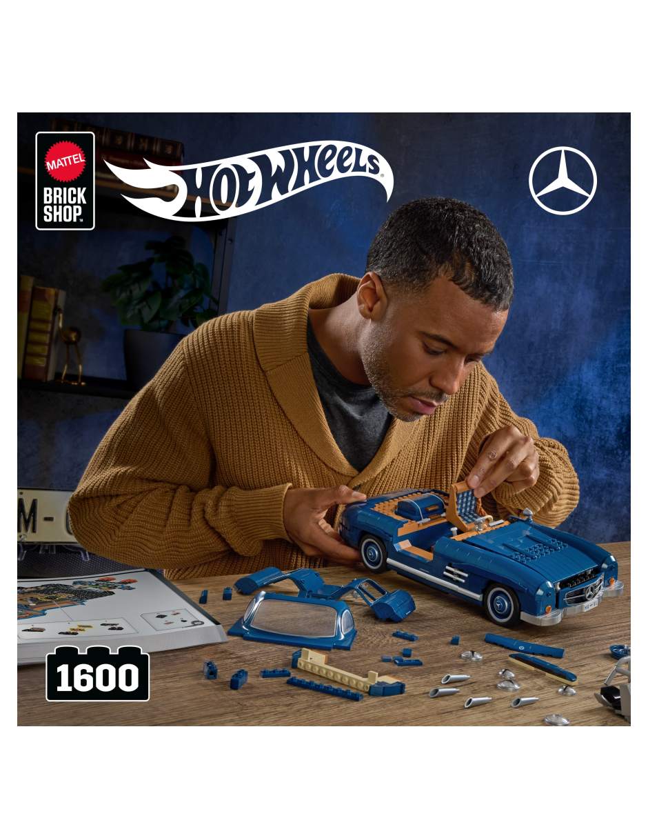 Premium Mercedes-benz 300 sl 
HWW25 Hot Wheels 2