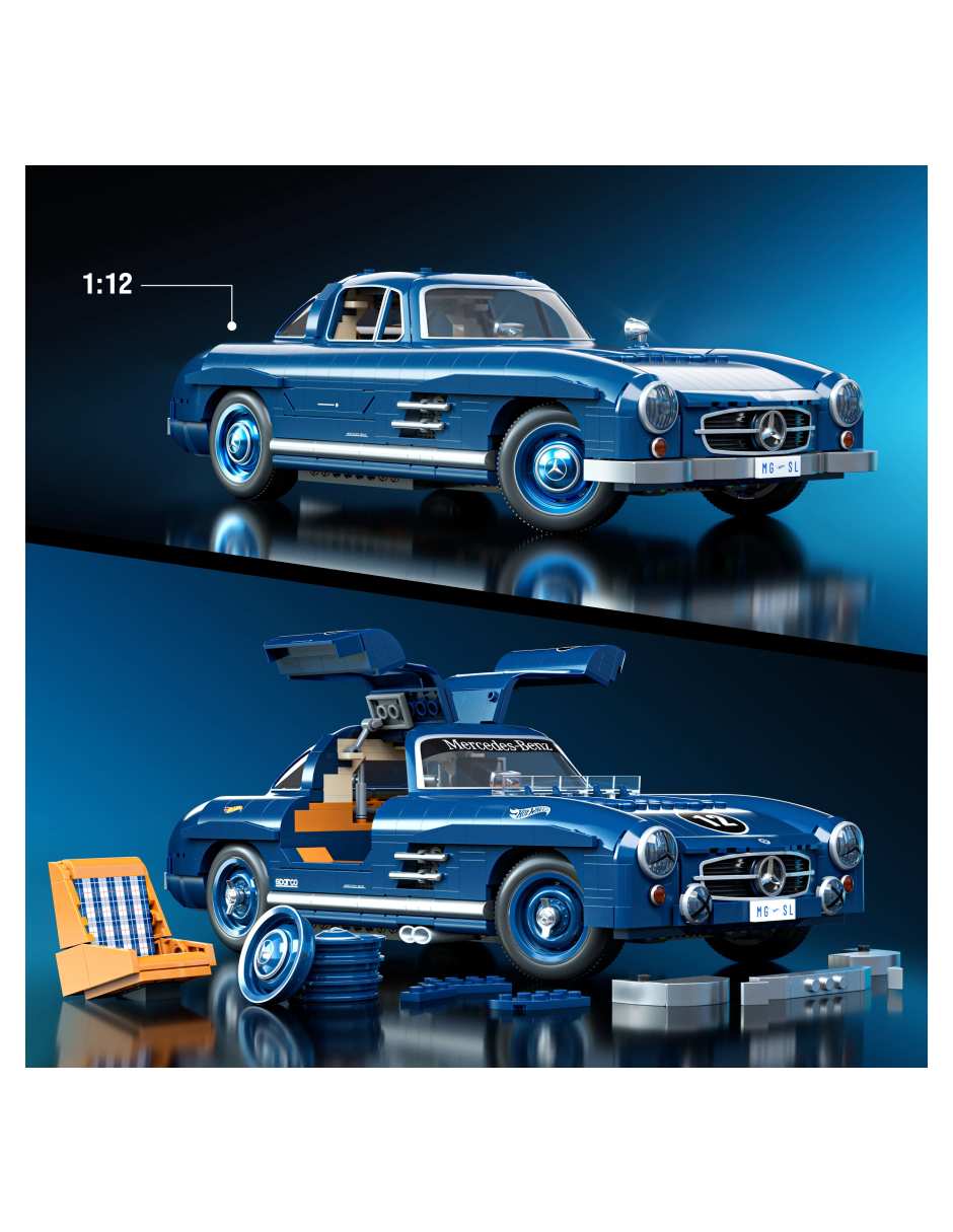 Premium Mercedes-benz 300 sl 
HWW25 Hot Wheels 3