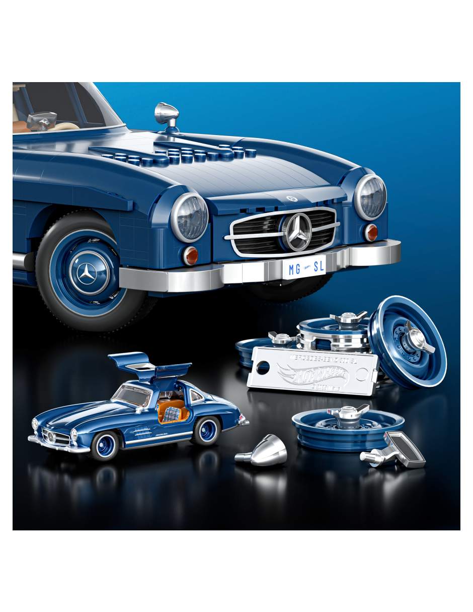 Premium Mercedes-benz 300 sl 
HWW25 Hot Wheels 5