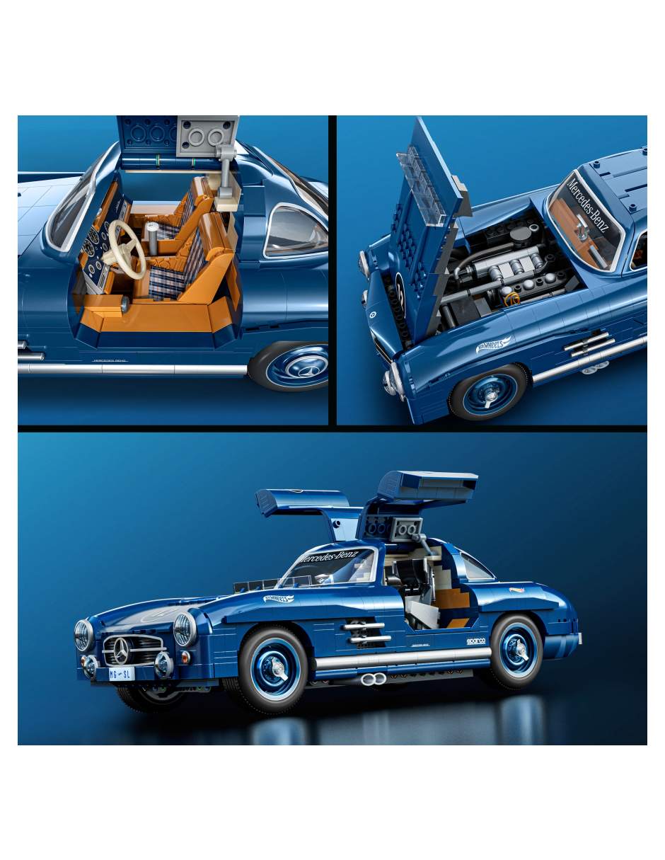 Premium Mercedes-benz 300 sl 
HWW25 Hot Wheels 6