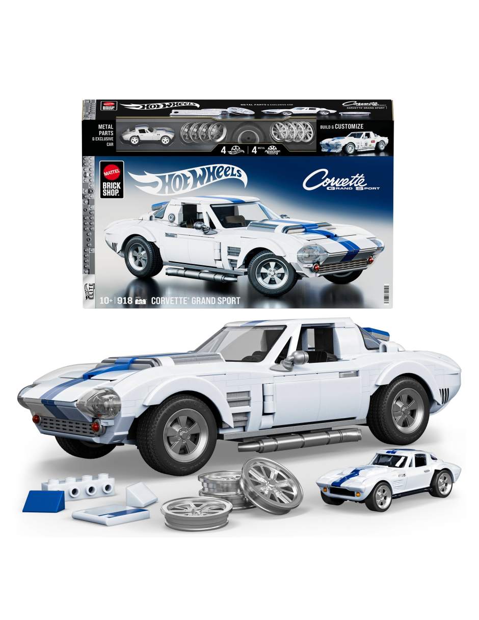 Elite '63 Corvette grand sport JGR31 Hot Wheels
