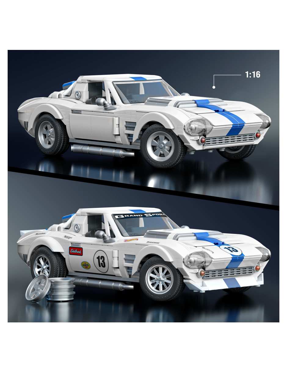 Elite '63 Corvette grand sport JGR31 Hot Wheels 3