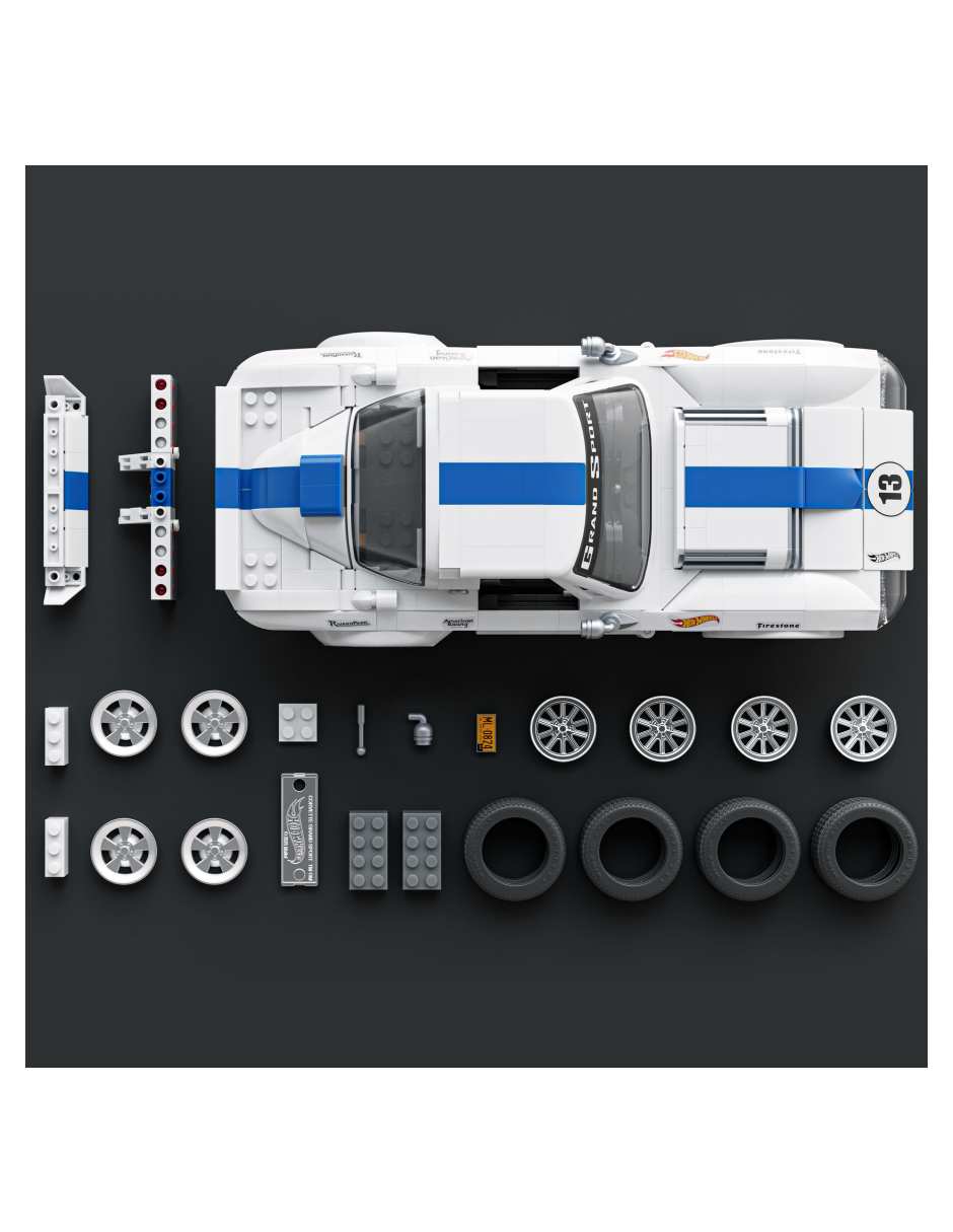 Elite '63 Corvette grand sport JGR31 Hot Wheels 4