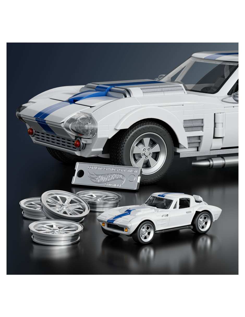 Elite '63 Corvette grand sport JGR31 Hot Wheels 5