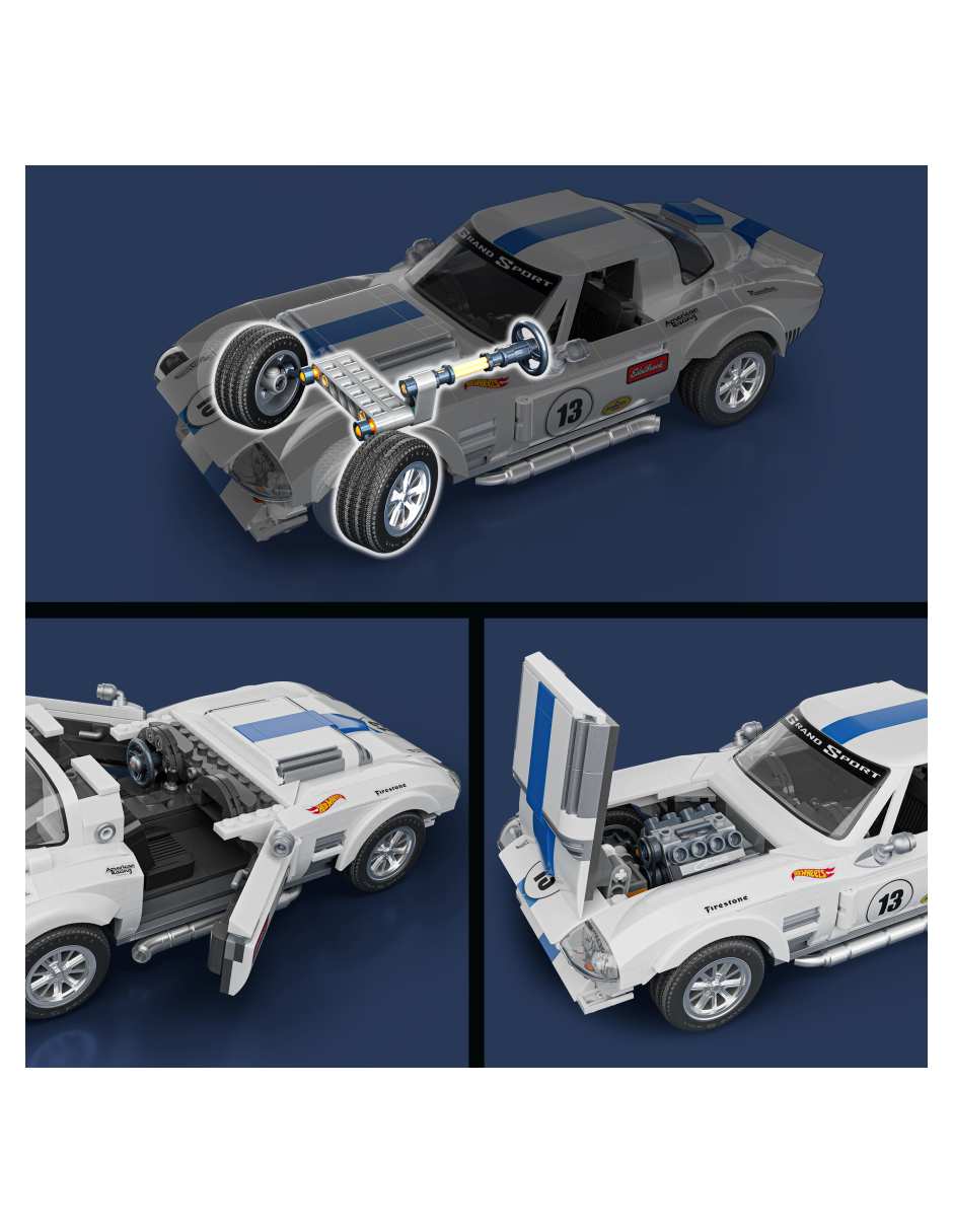 Elite '63 Corvette grand sport JGR31 Hot Wheels 6