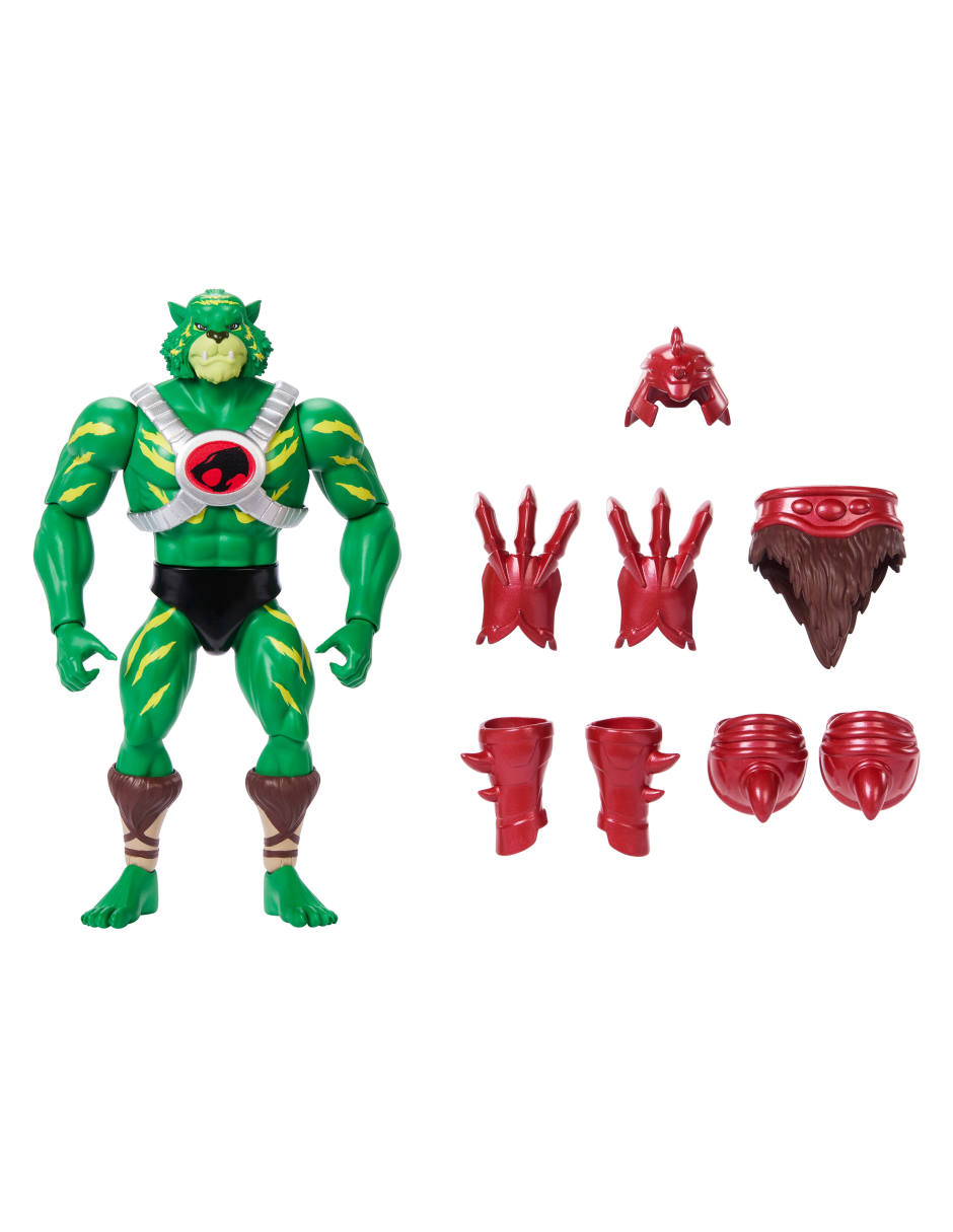 Figura de acción articulada Thundercats limitada