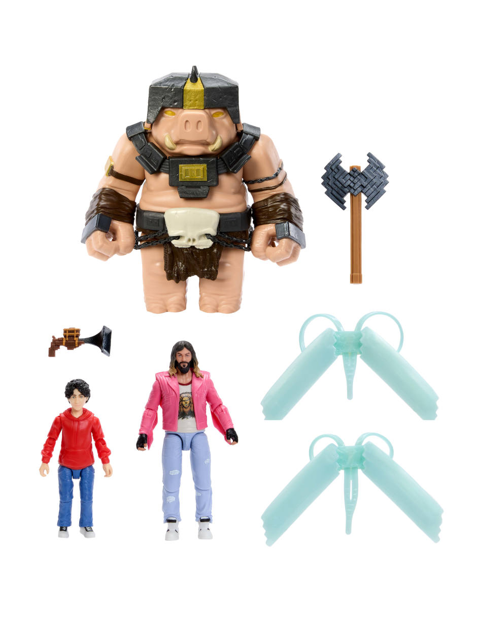 Figura de acción articulada 3