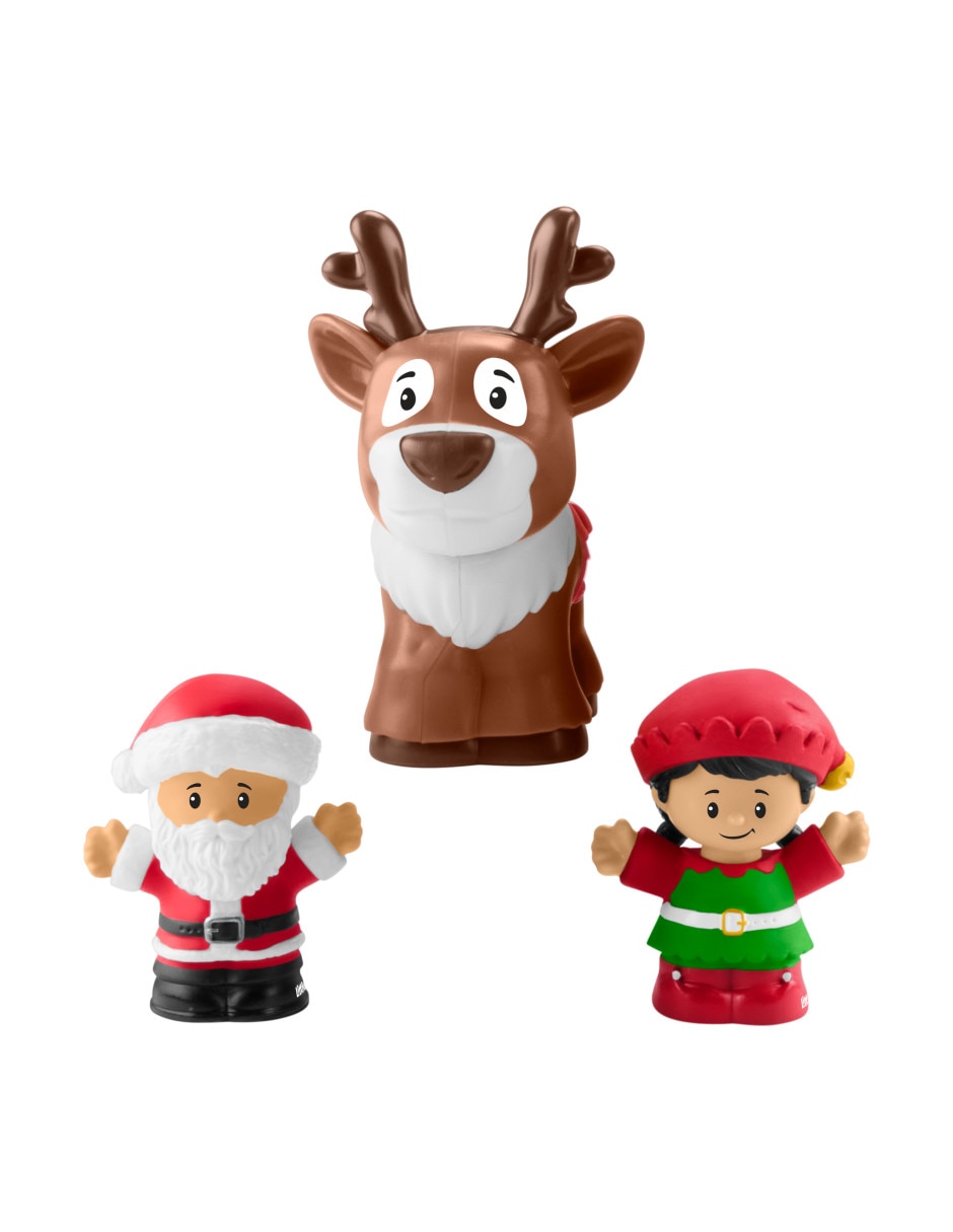 Tren navideño de little people 2