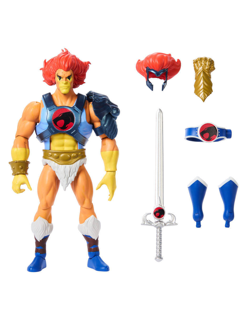 Figura de acción articulada Thundercats Lion-O limitada