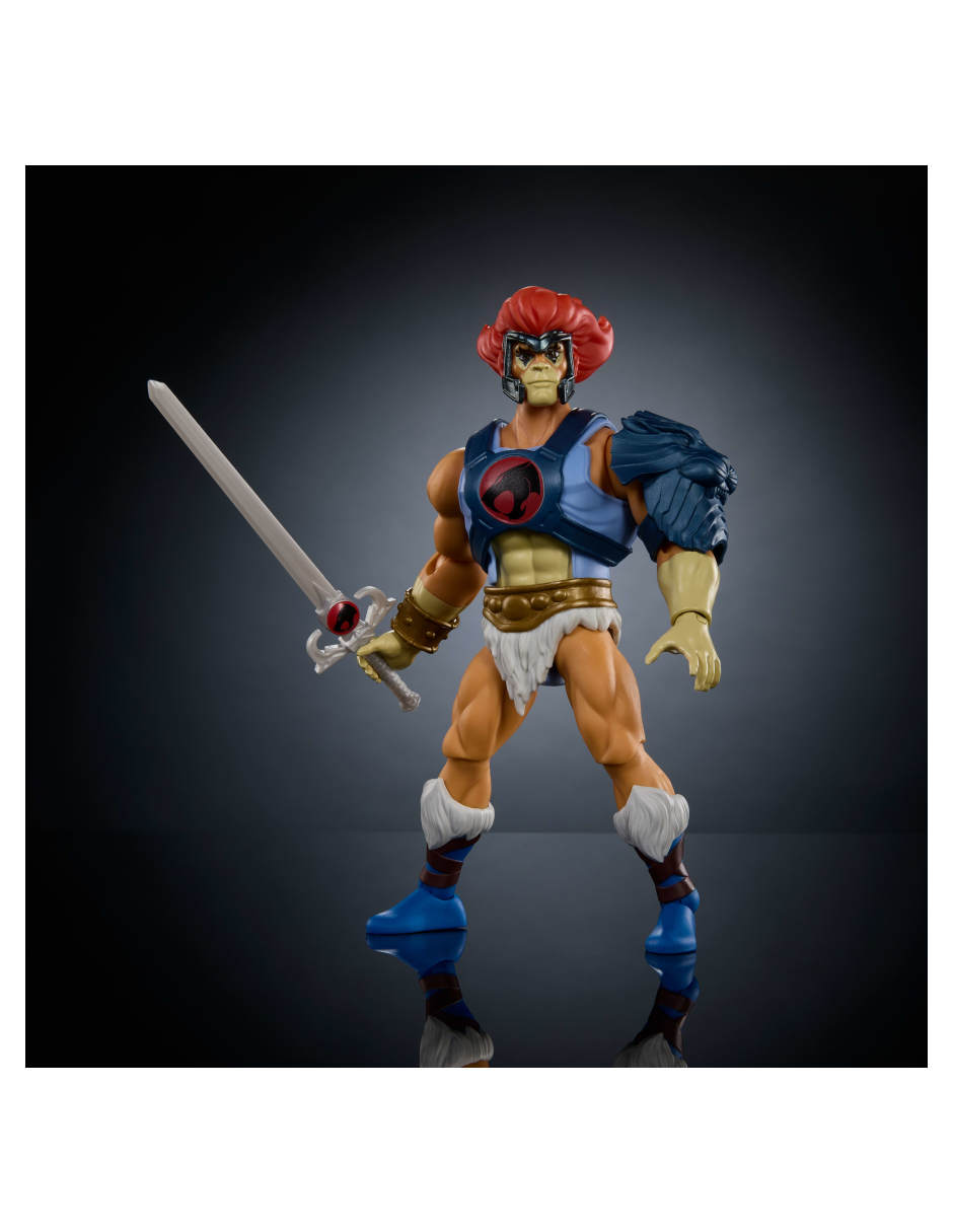 Figura de acción articulada Thundercats Lion-O limitada 2