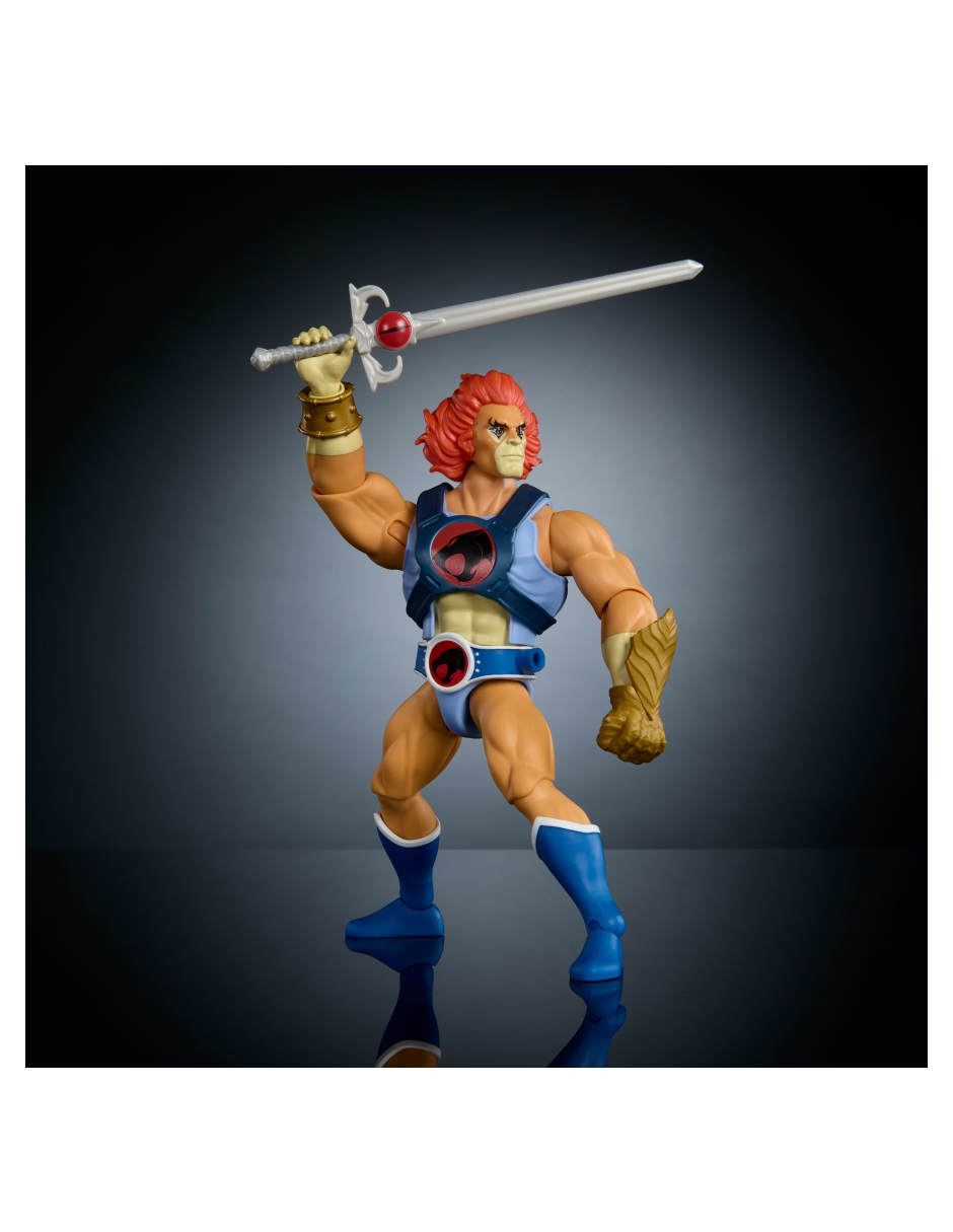 Figura de acción articulada Thundercats Lion-O limitada 3