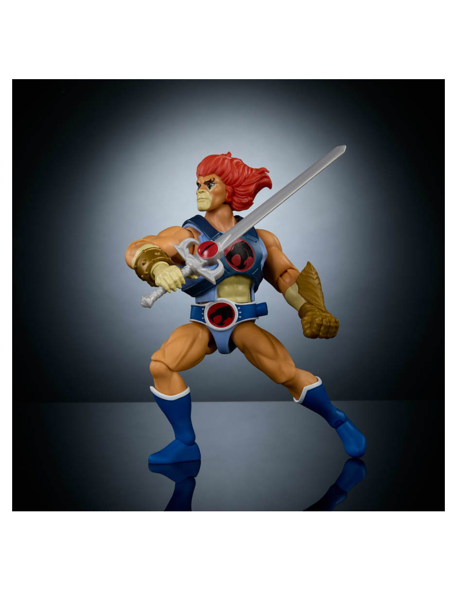 Figura de acción articulada Thundercats Lion-O limitada 4