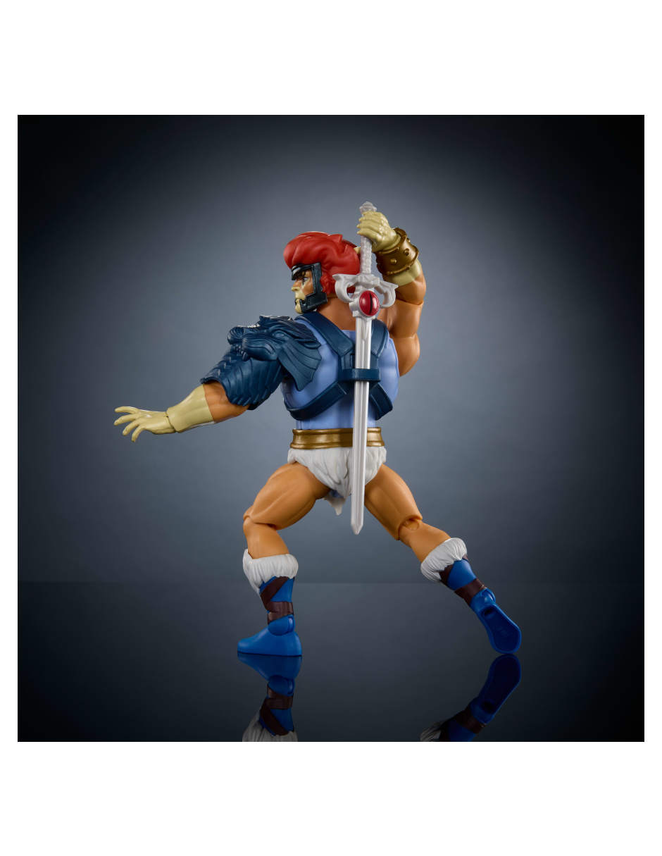 Figura de acción articulada Thundercats Lion-O limitada 5