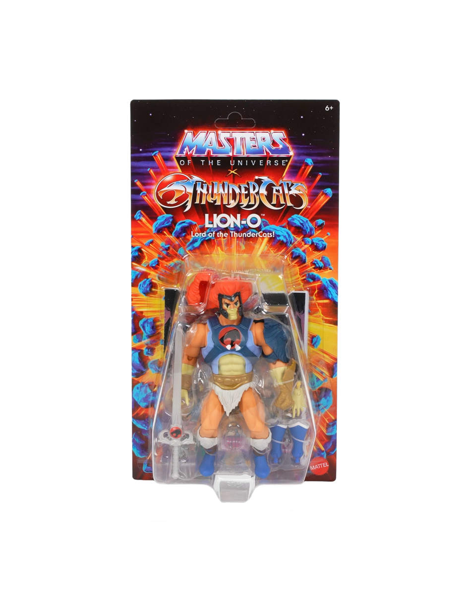 Figura de acción articulada Thundercats Lion-O limitada 6