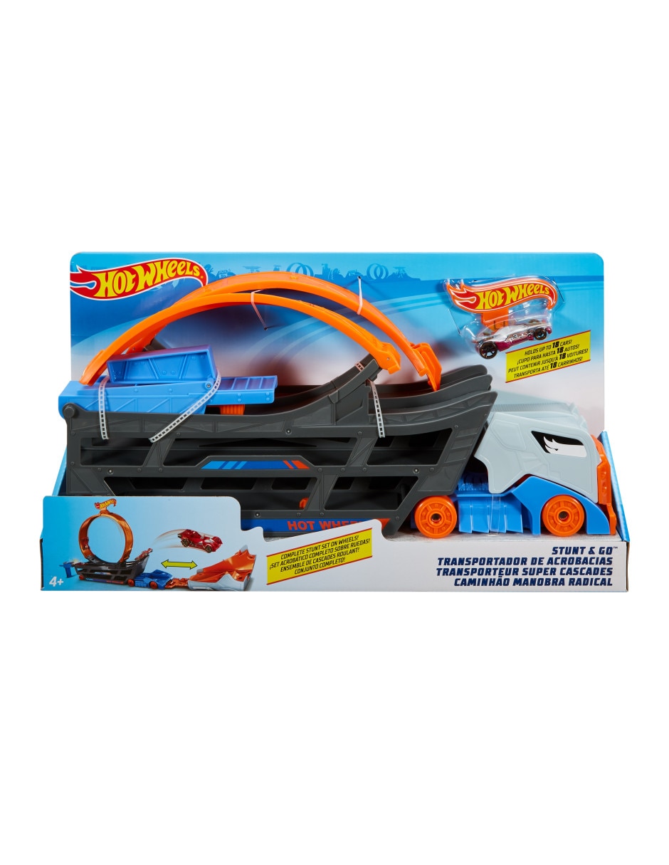 Pista armable Set de acrobacias 2