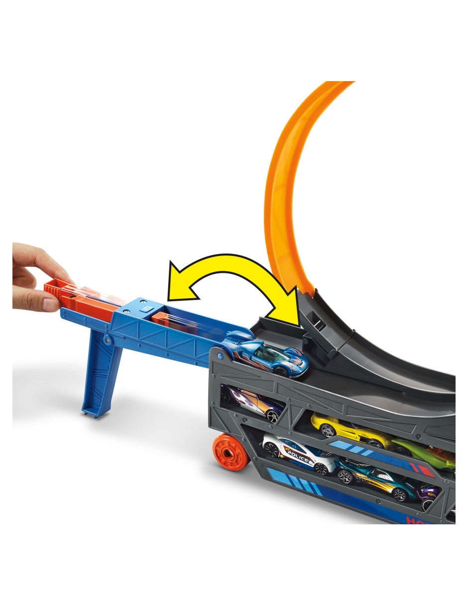 Pista armable Set de acrobacias 4
