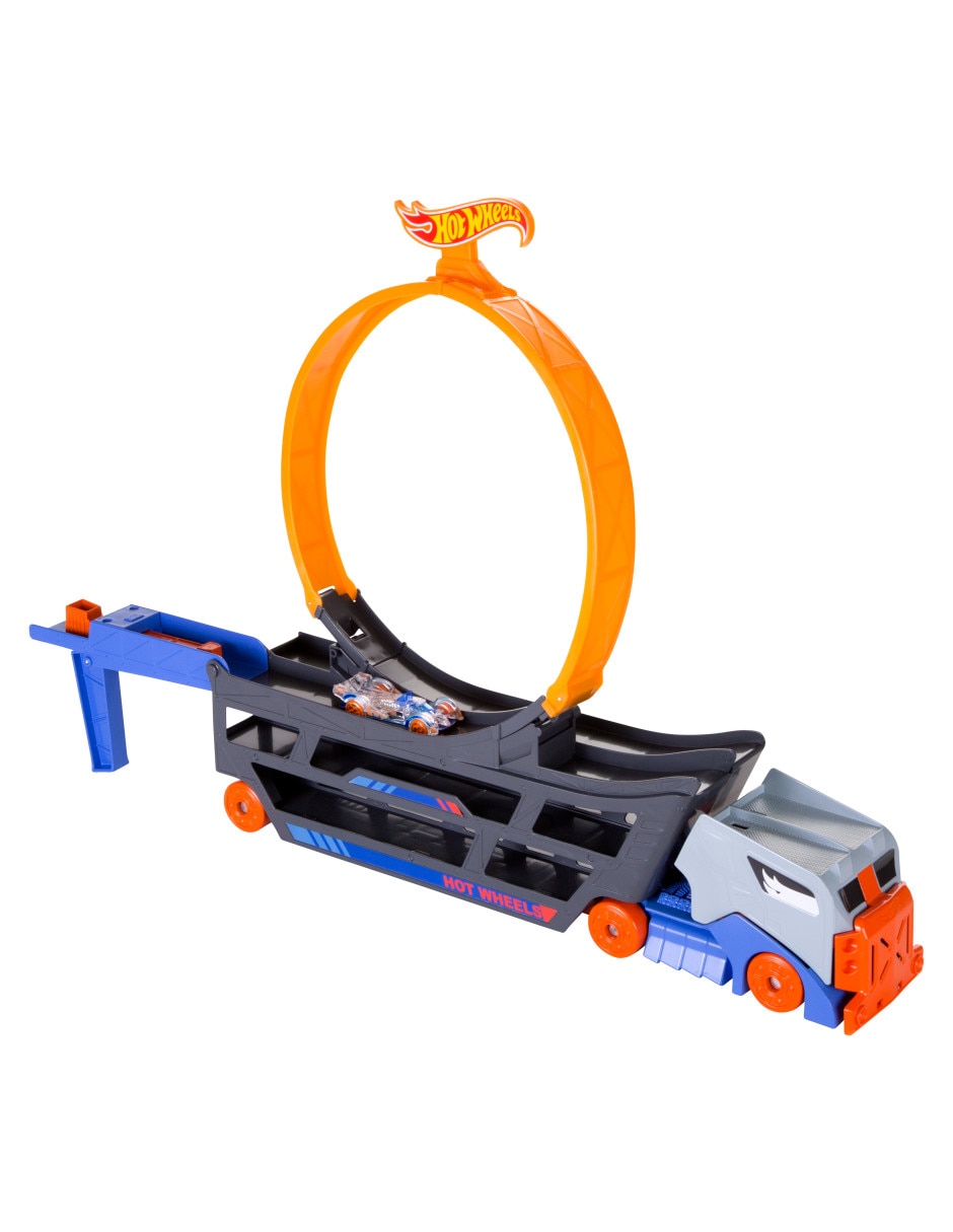 Pista armable Set de acrobacias 6