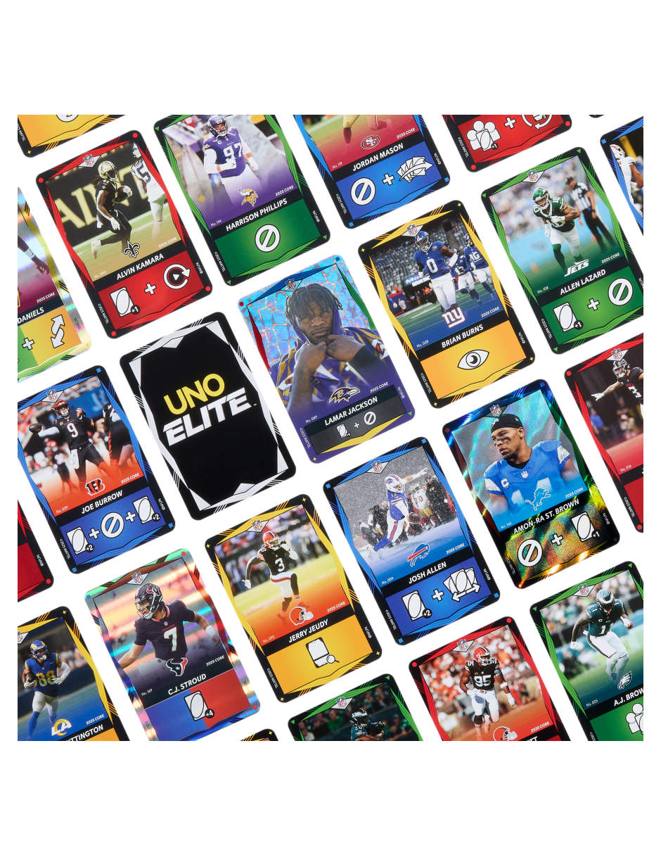 Elite NFL juego de mesa NFL Starter pack Uno 10