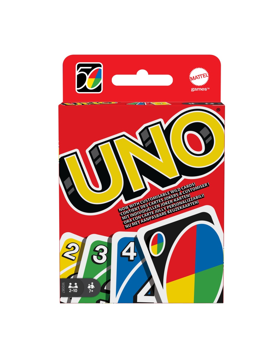 Original juego de mesa Uno