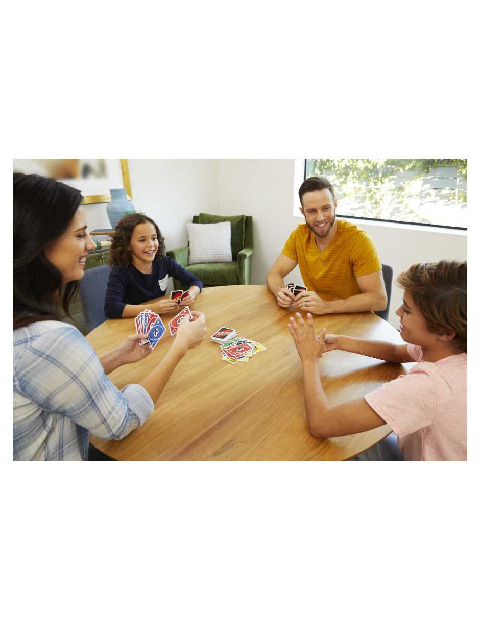 Original juego de mesa Uno 3