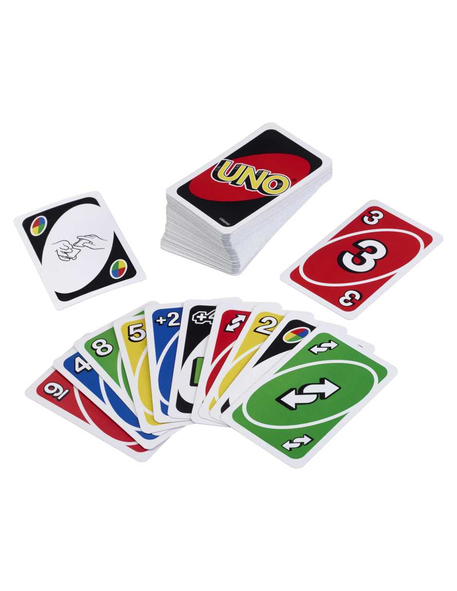 Original juego de mesa Uno 4