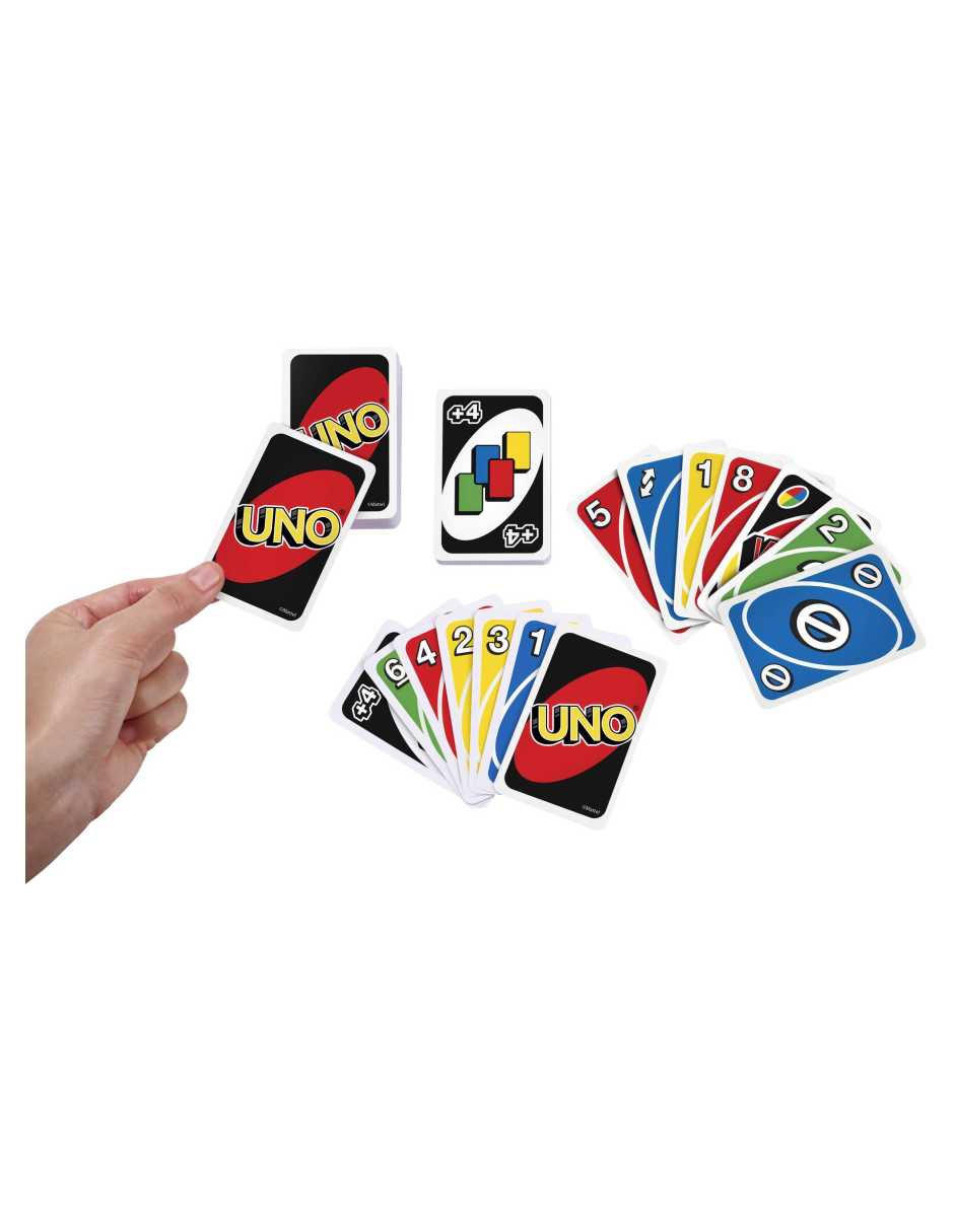 Original juego de mesa Uno 5