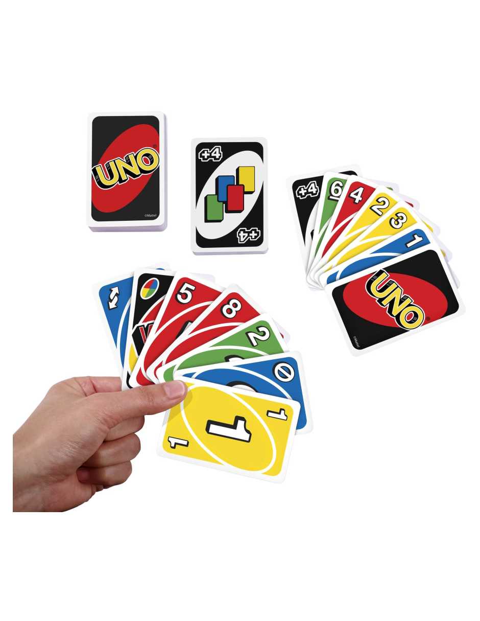Original juego de mesa Uno 6