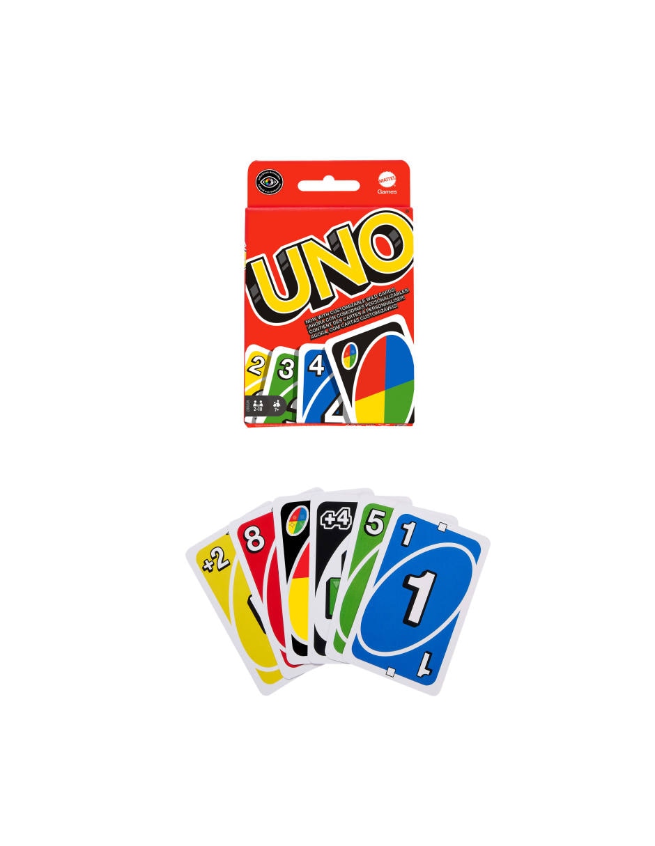 Original juego de mesa Uno 7