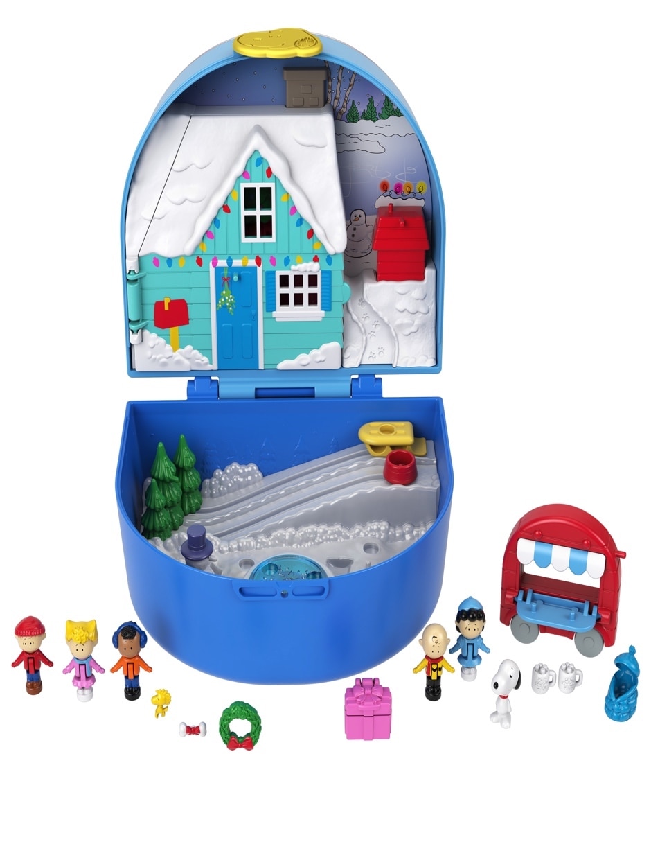 Muñeca mini Compacto peanuts holiday