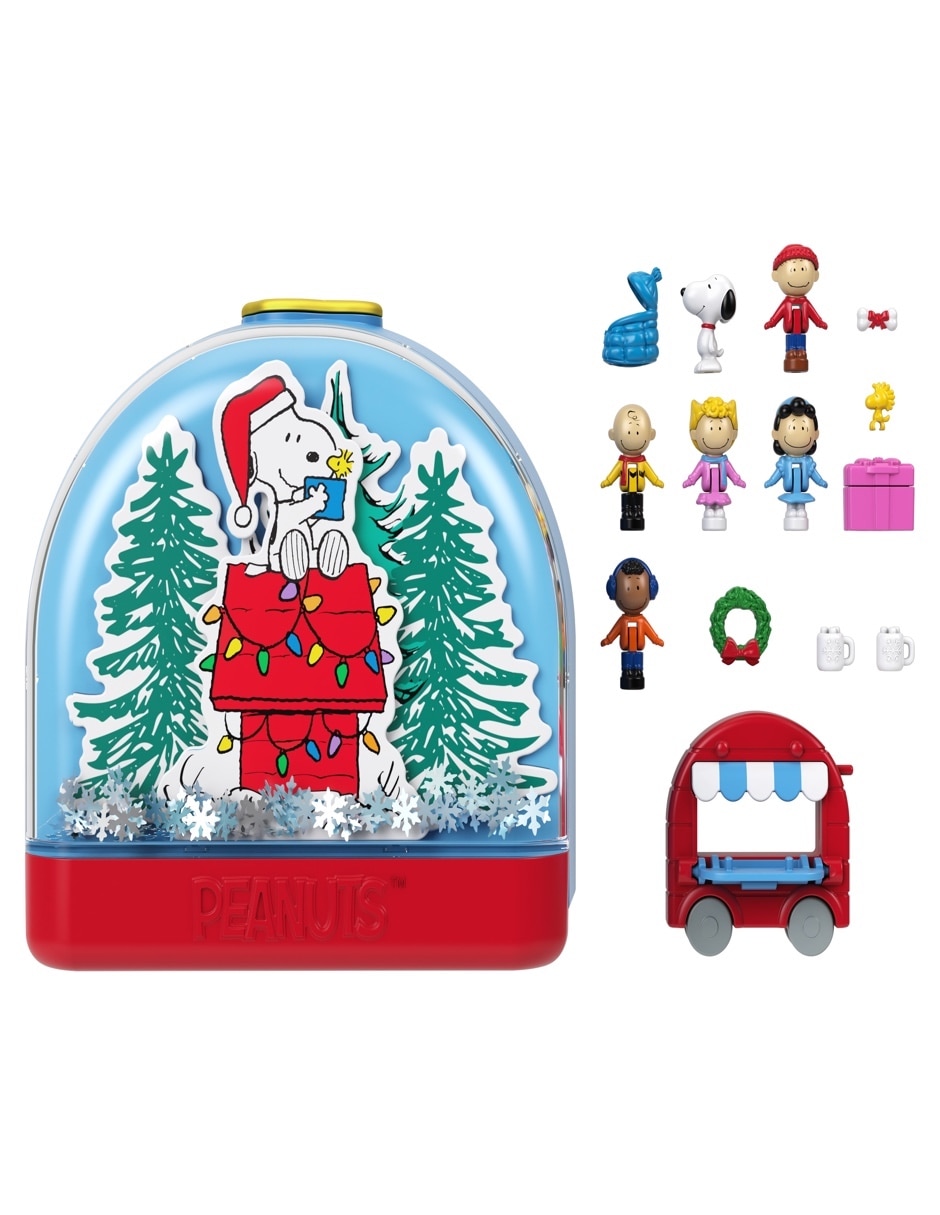 Muñeca mini Compacto peanuts holiday 2