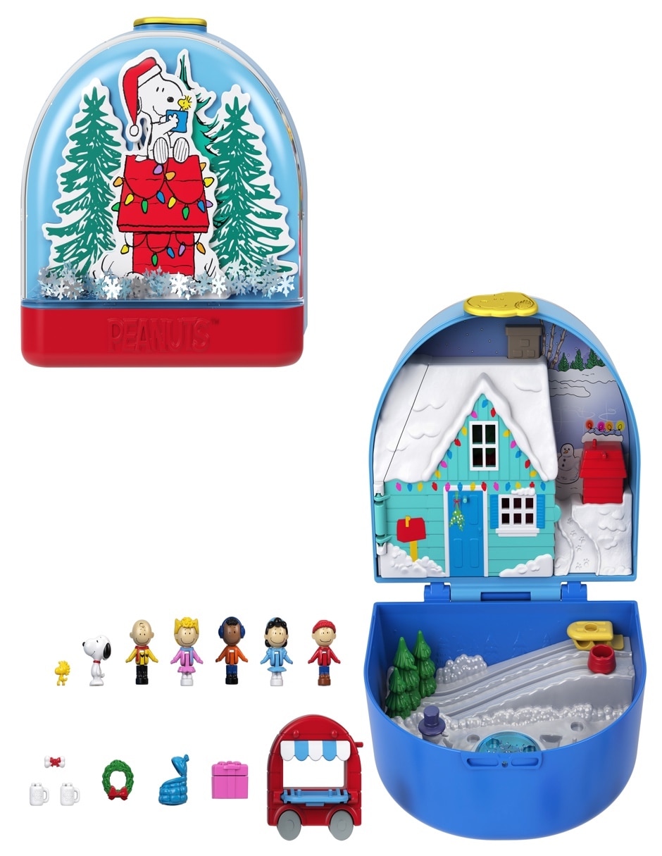 Muñeca mini Compacto peanuts holiday 3