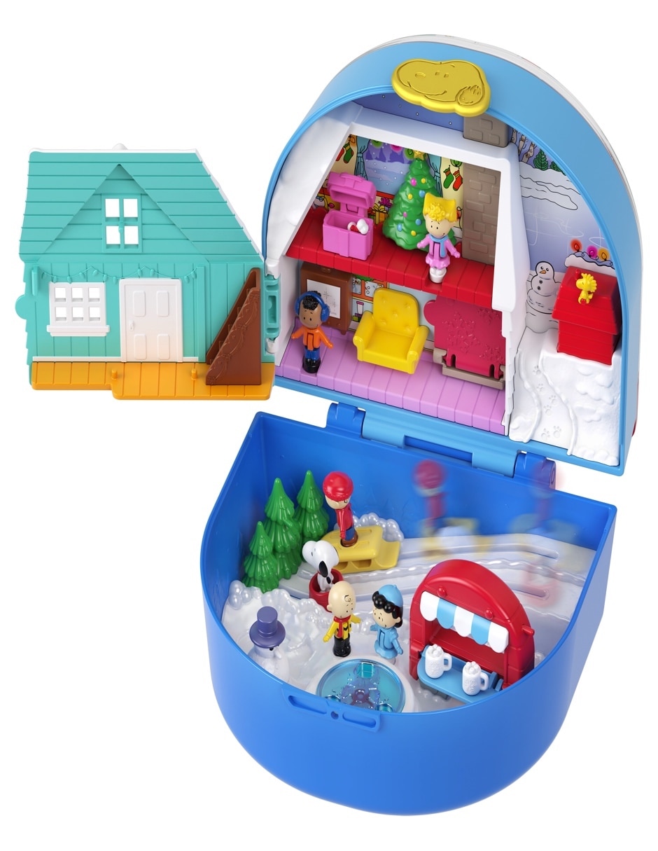 Muñeca mini Compacto peanuts holiday 4