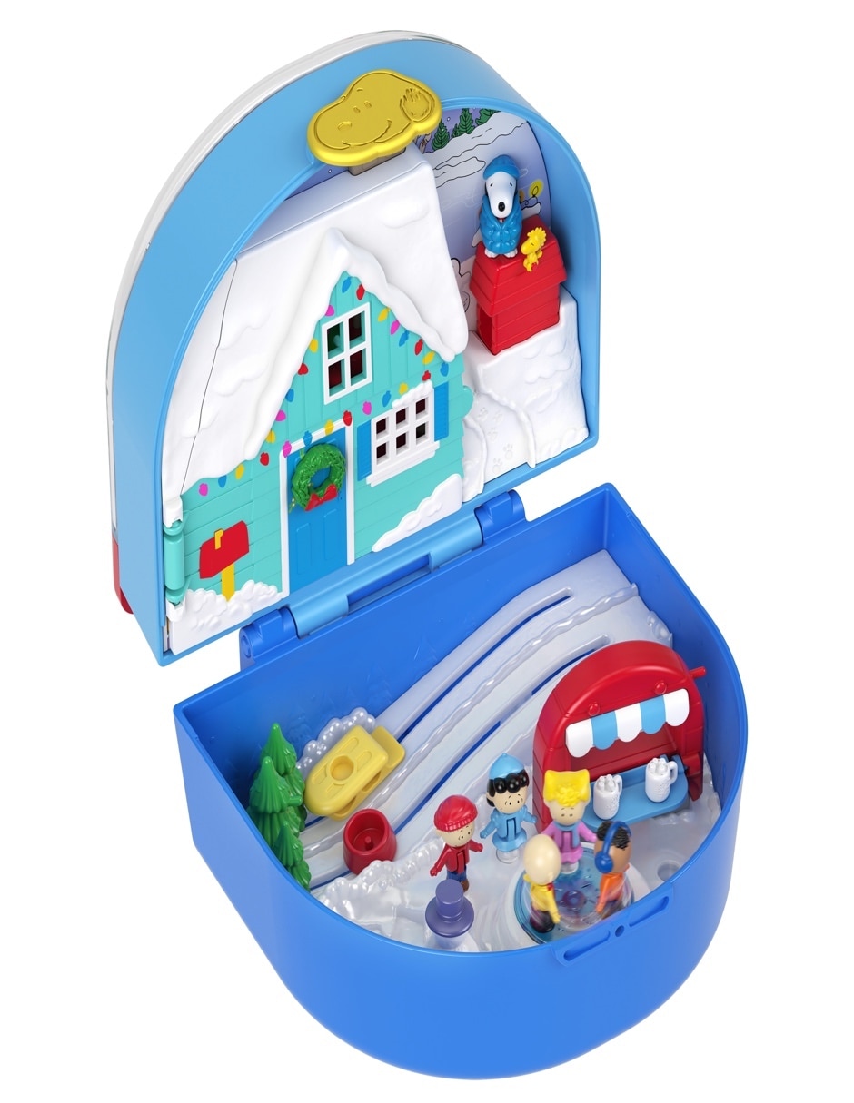 Muñeca mini Compacto peanuts holiday 5
