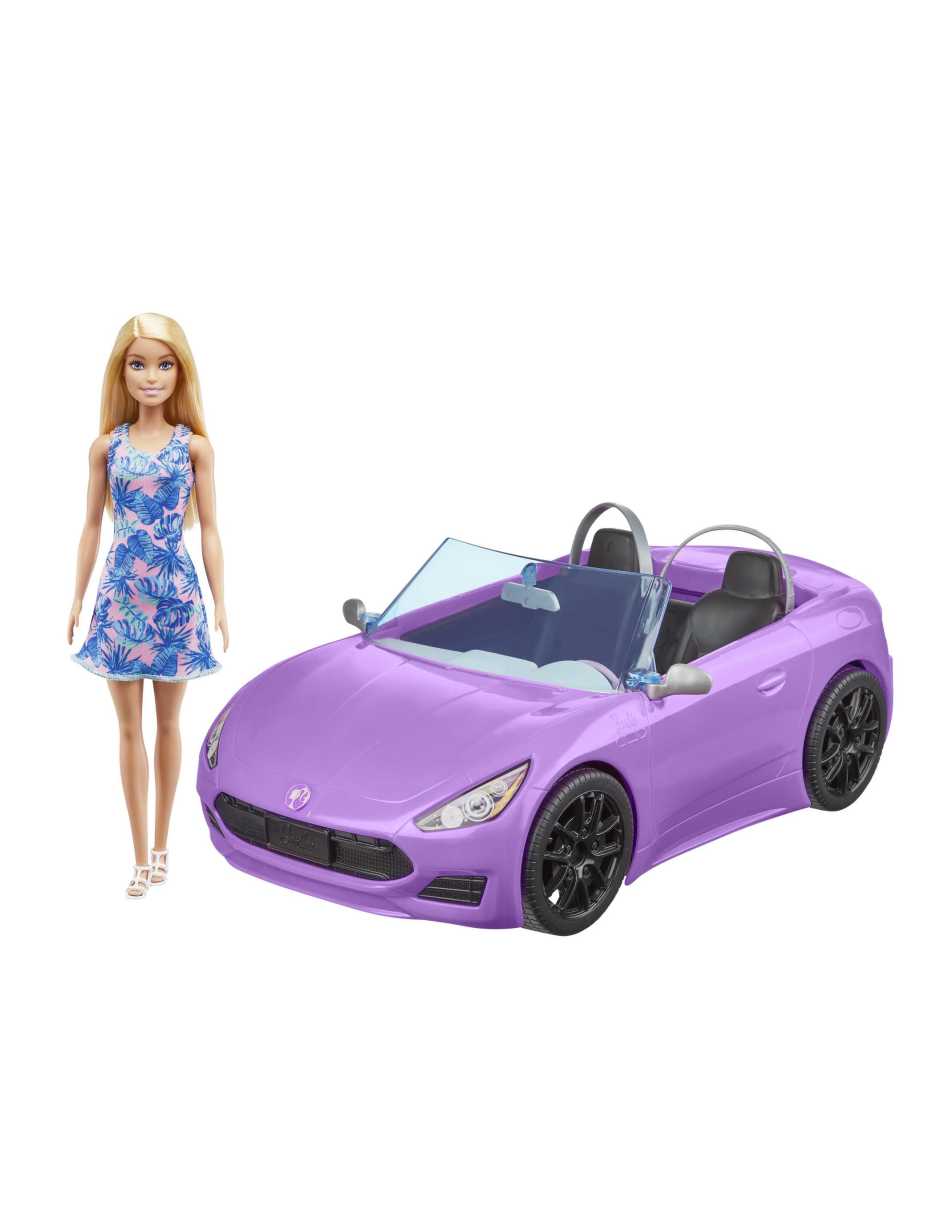 Convertible morado vehículos