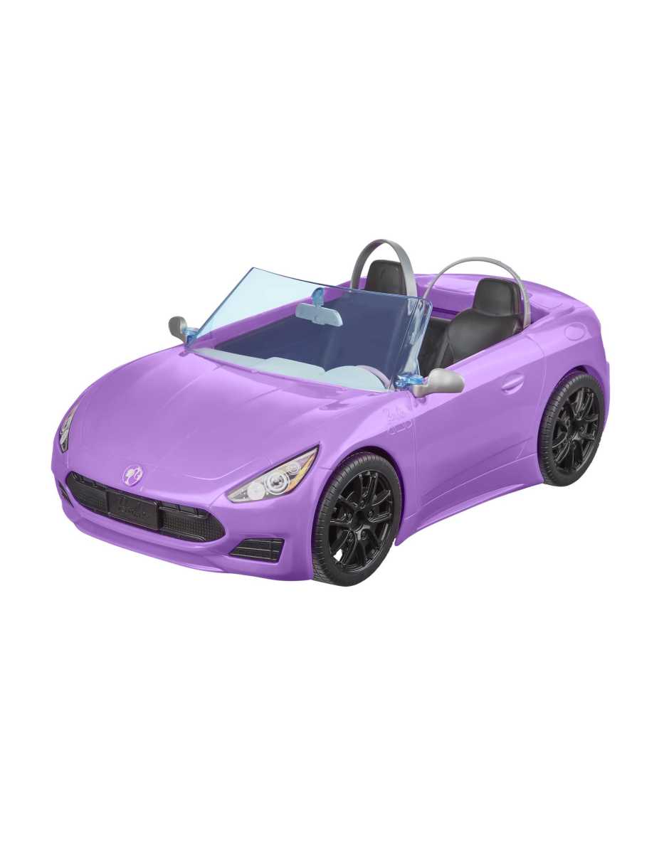 Convertible morado Barbie vehículos Toys 