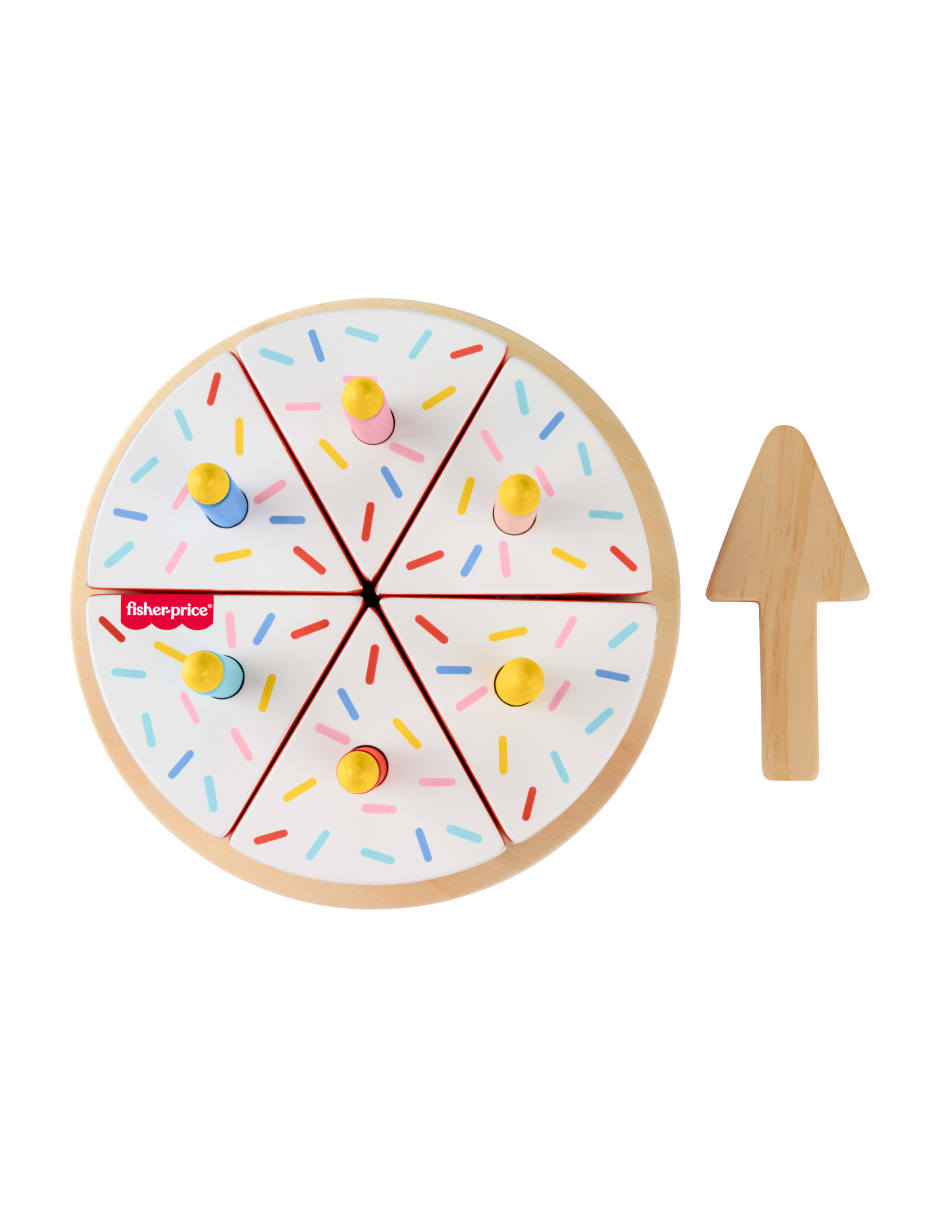 Pastel de cumpleaños de madera 5