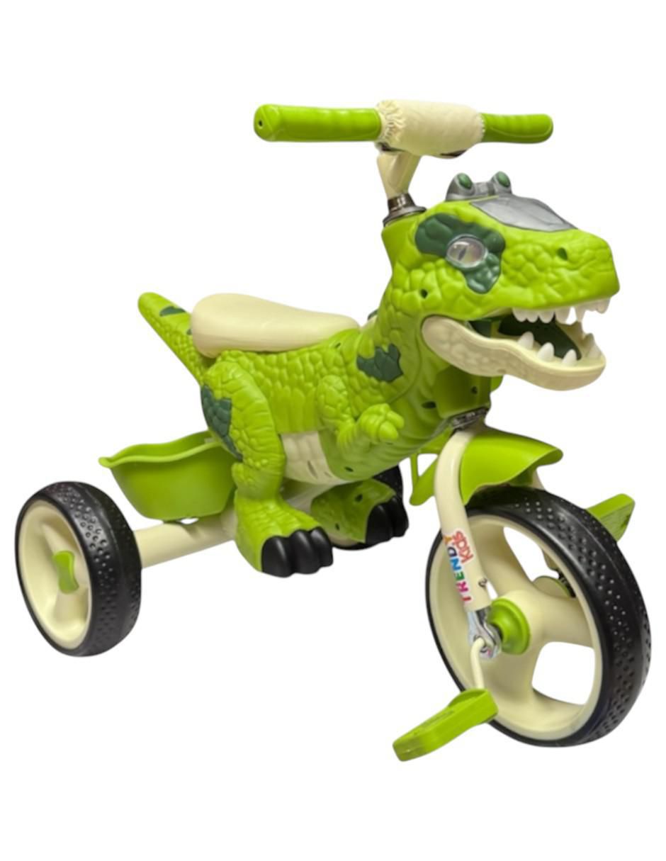 Triciclo dino infantil unisex 6