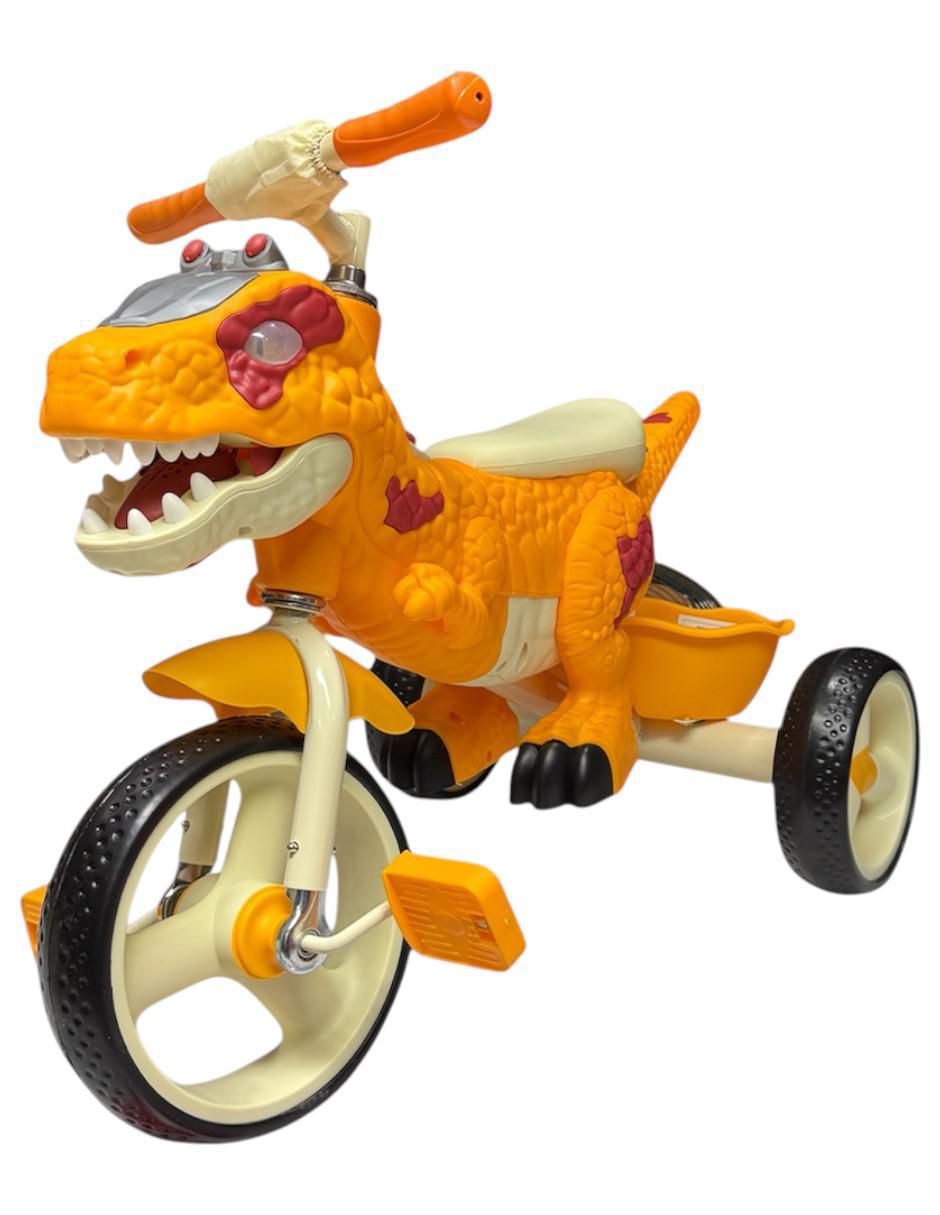 Triciclo dino infantil unisex