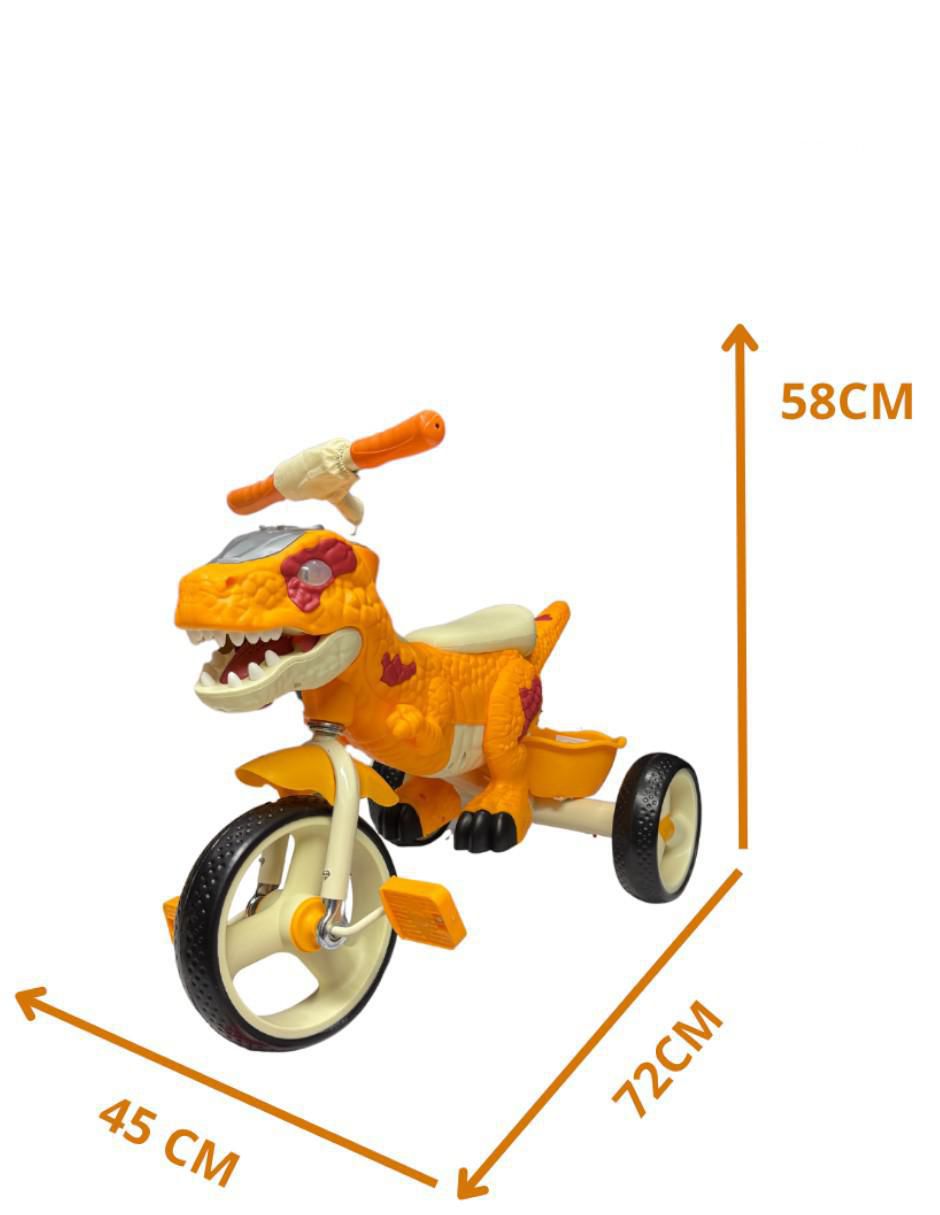 Triciclo trendy kids dino "para" infantil unisex