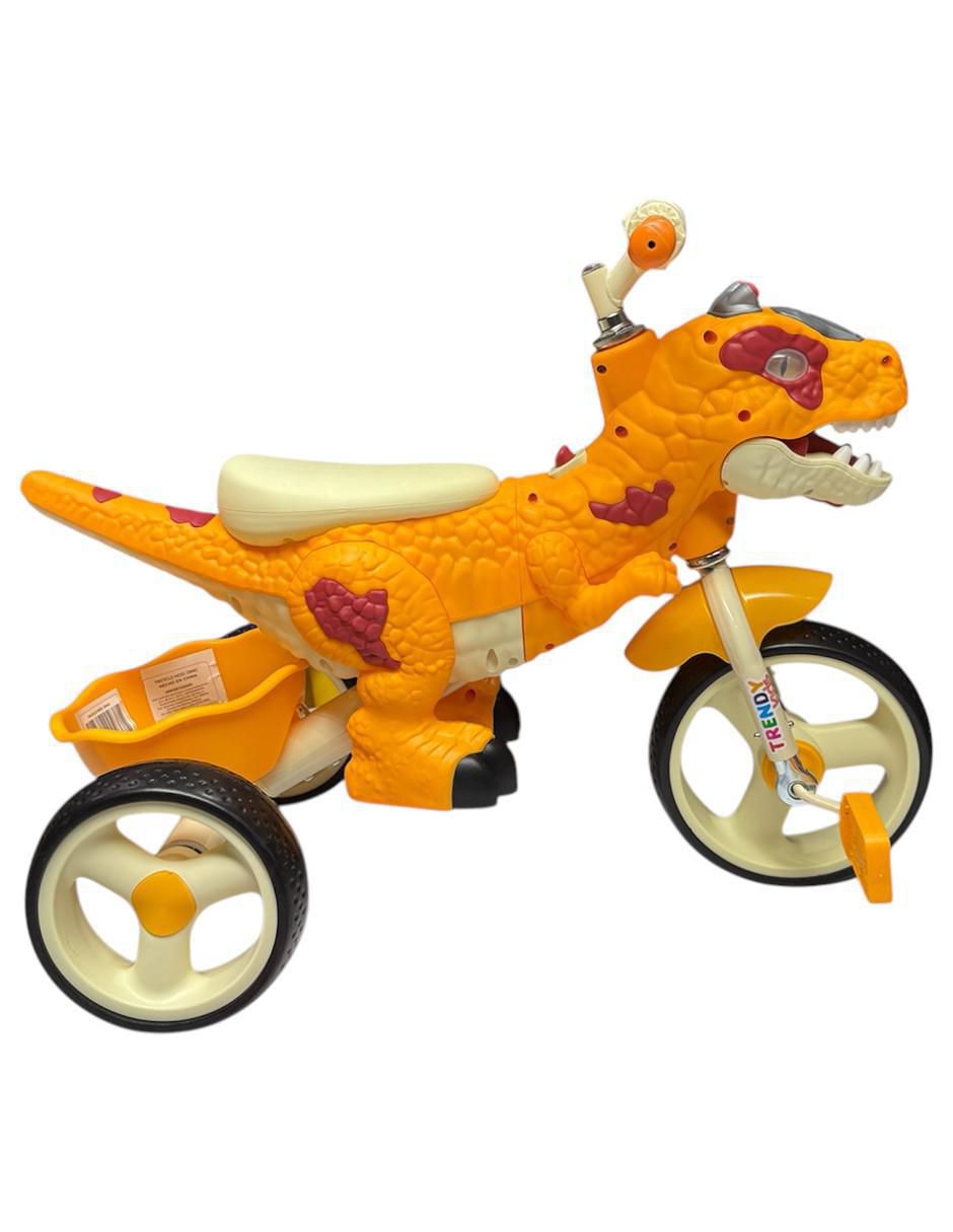Triciclo trendy kids dino "para" infantil unisex
