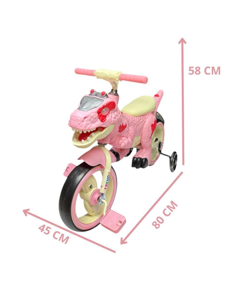 Triciclo Rex para niño 9