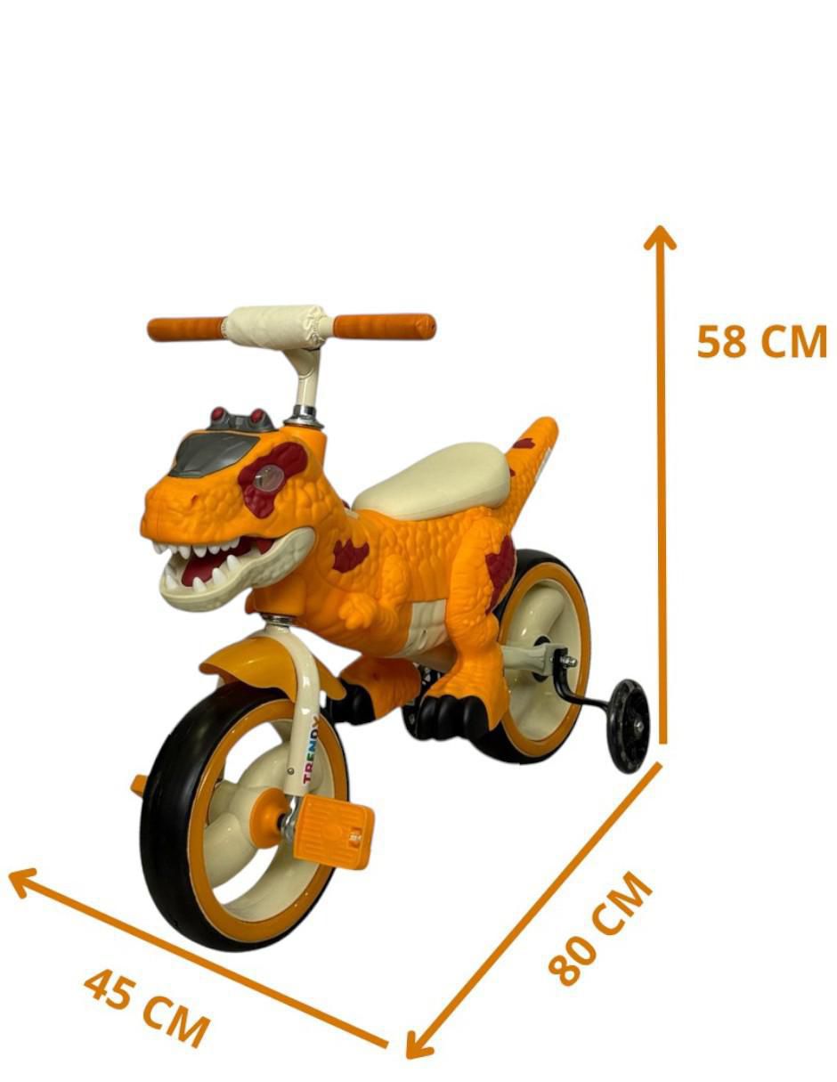 Triciclo trendy kids rex "para" infantil unisex