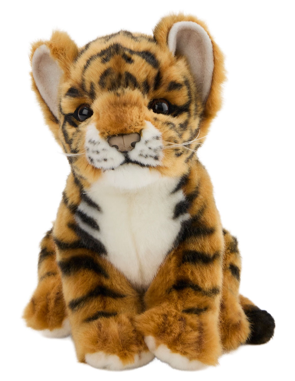 Peluche de tigre de 17 cm