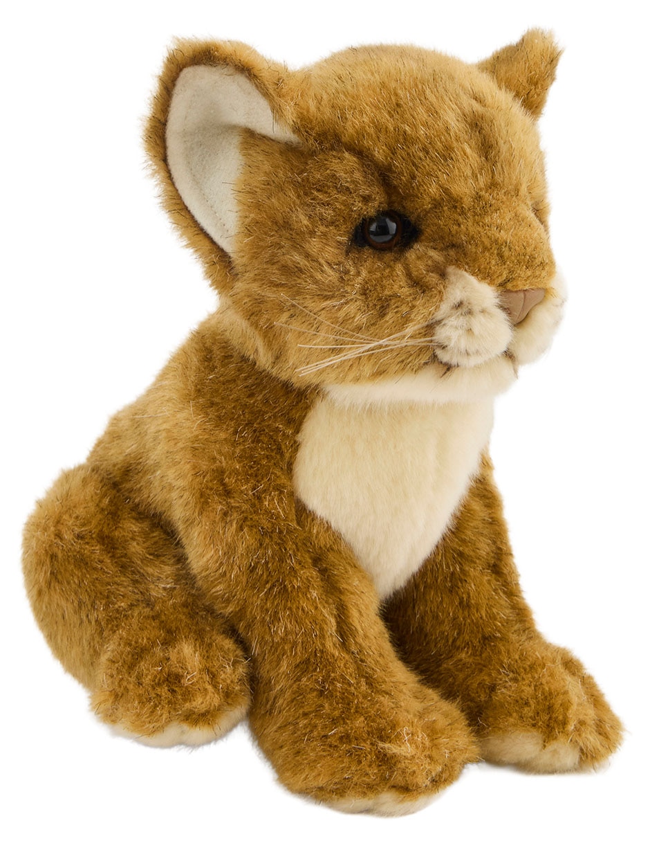 Peluche de león de 18 cm 2