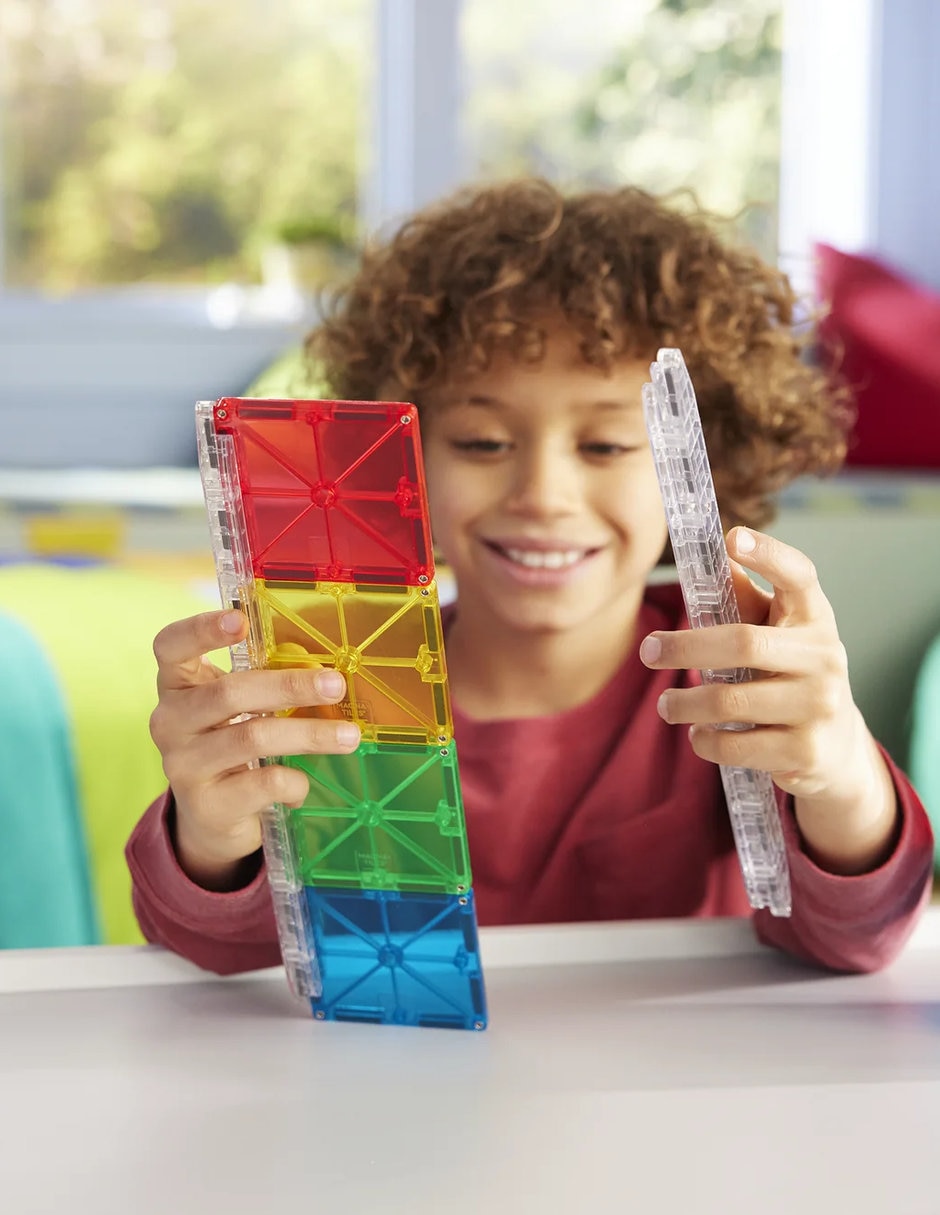 Magna-Tiles Rail Racers 251033RR 2