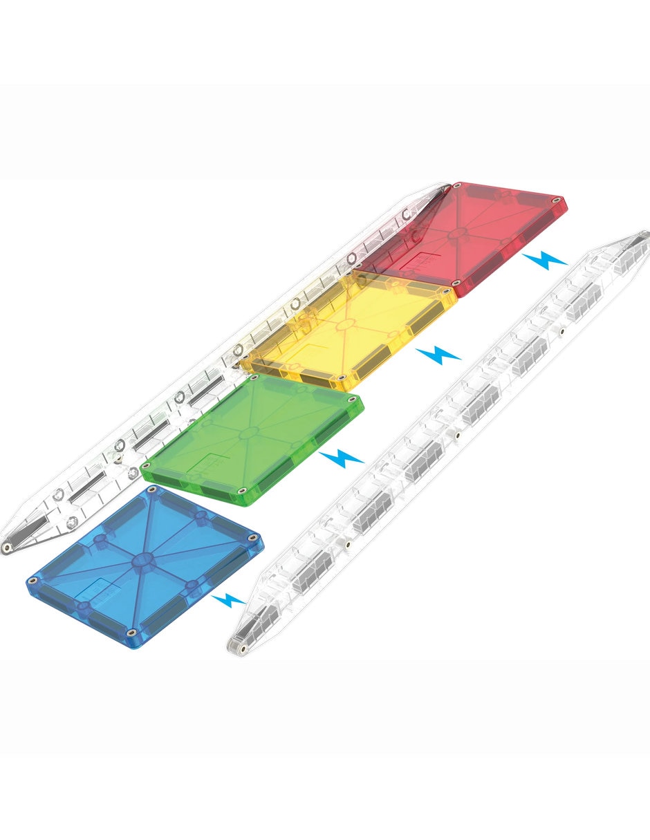 Magna-Tiles Rail Racers 251033RR 7