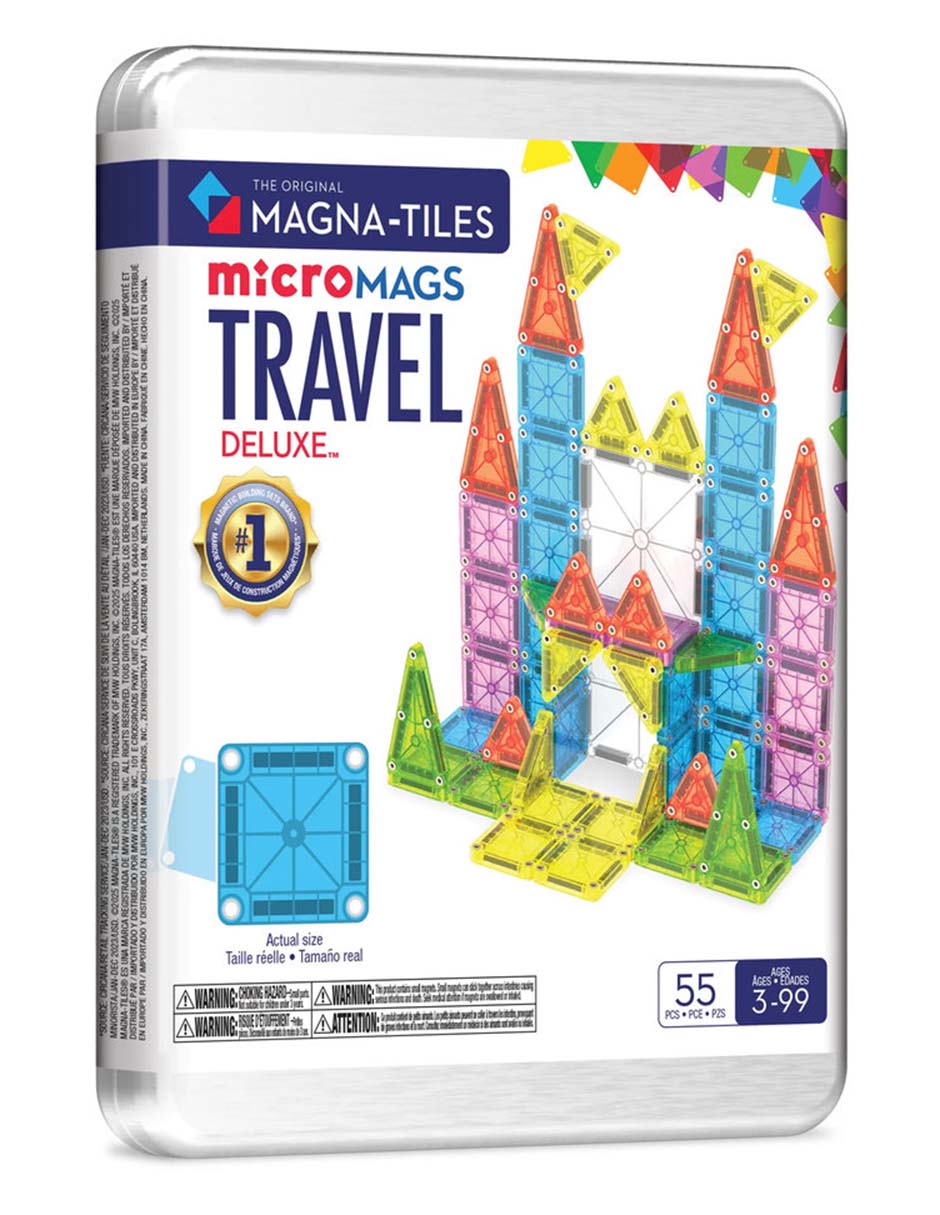 Magna-tiles micromags travel deluxe 254055TS